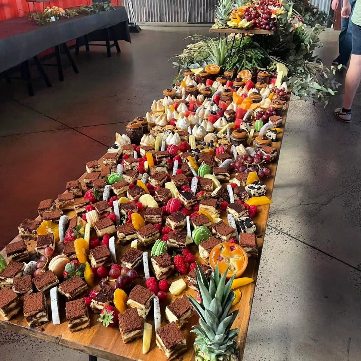 Grazing table Melbourne CBD