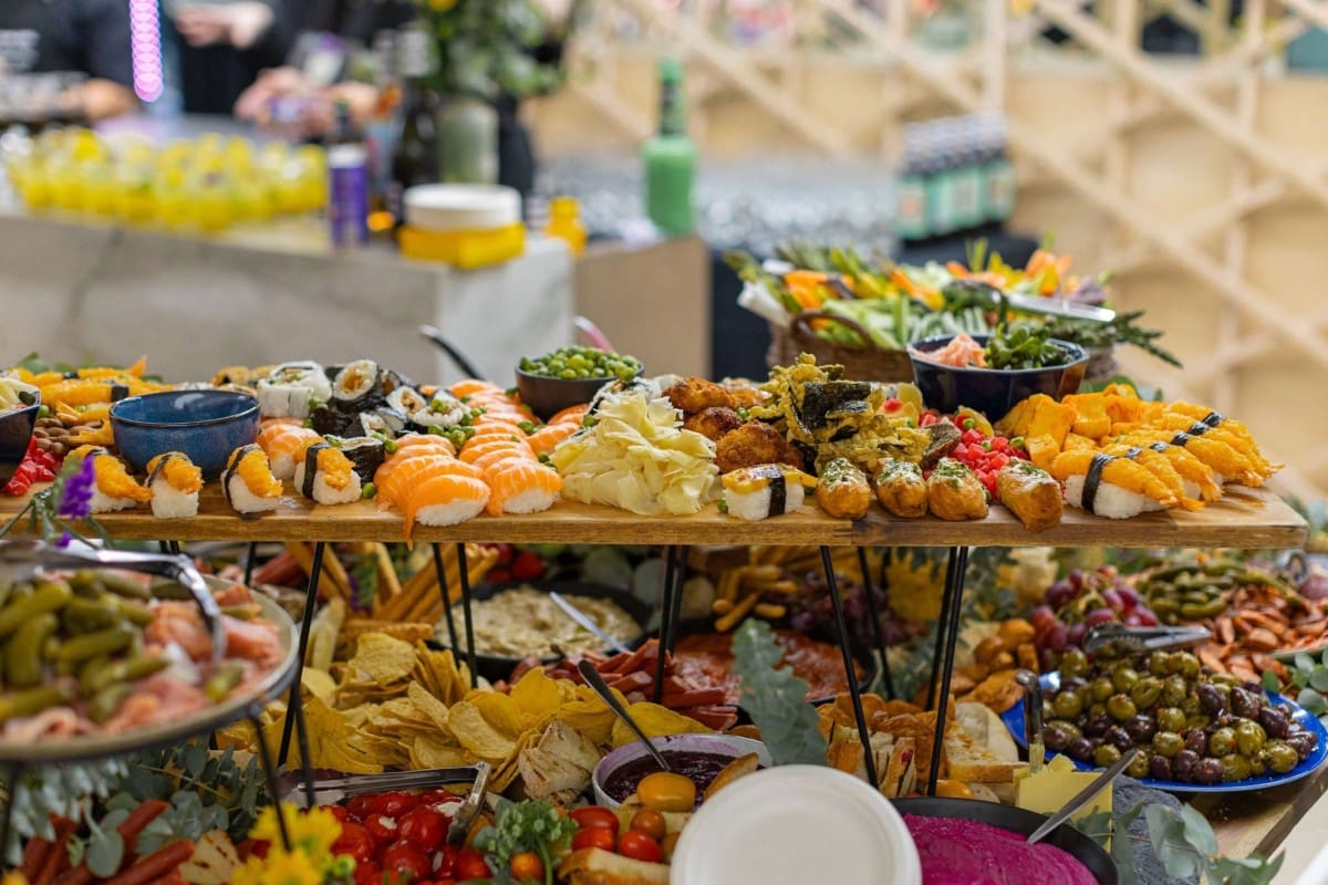Finger food catering Melbourne CBD