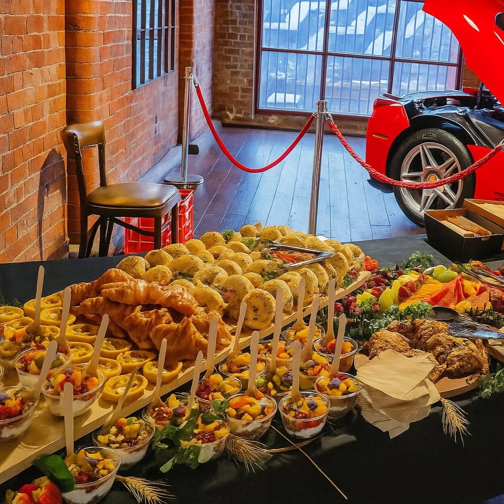 Morning tea catering Melbourne CBD