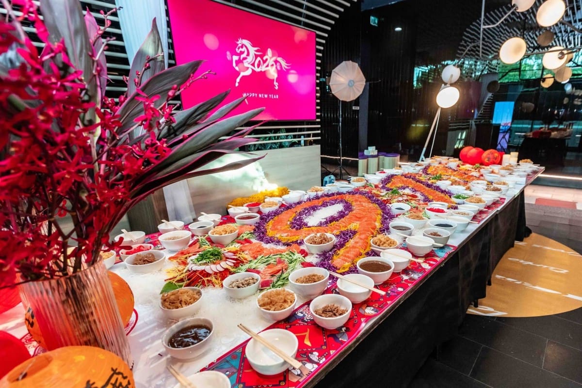 Beautifully presented Fabulous Catering platter spread for a Melbourne CBD office event