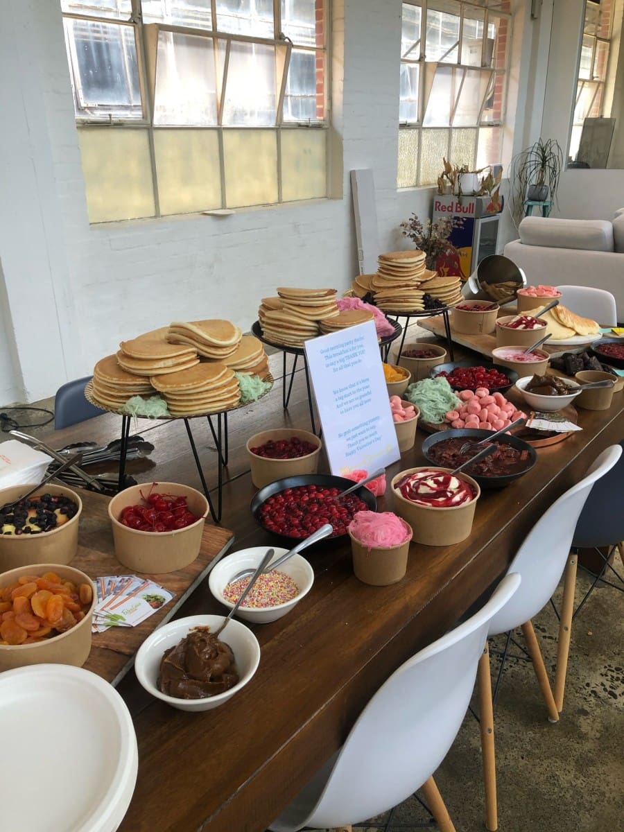 Breakfast catering Melbourne CBD