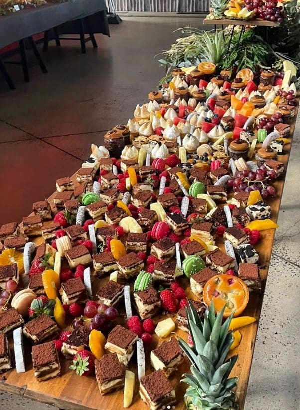 Wedding catering