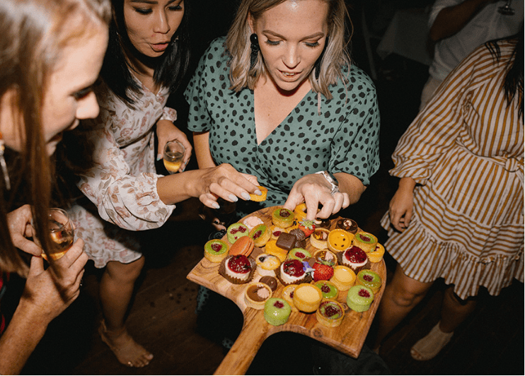 Office and corporate afternoon tea catering by Fabulous Catering Melbourne