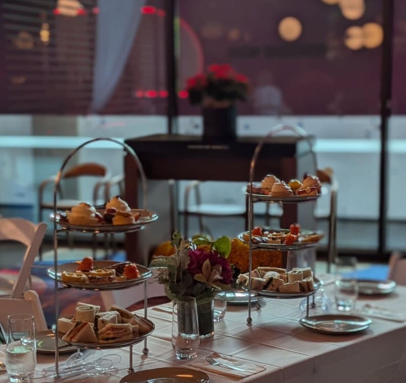 Afternoon tea catering Melbourne by Fabulous Catering