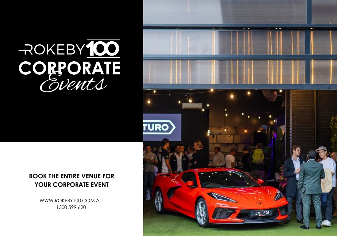Rokeby Corporate Events
